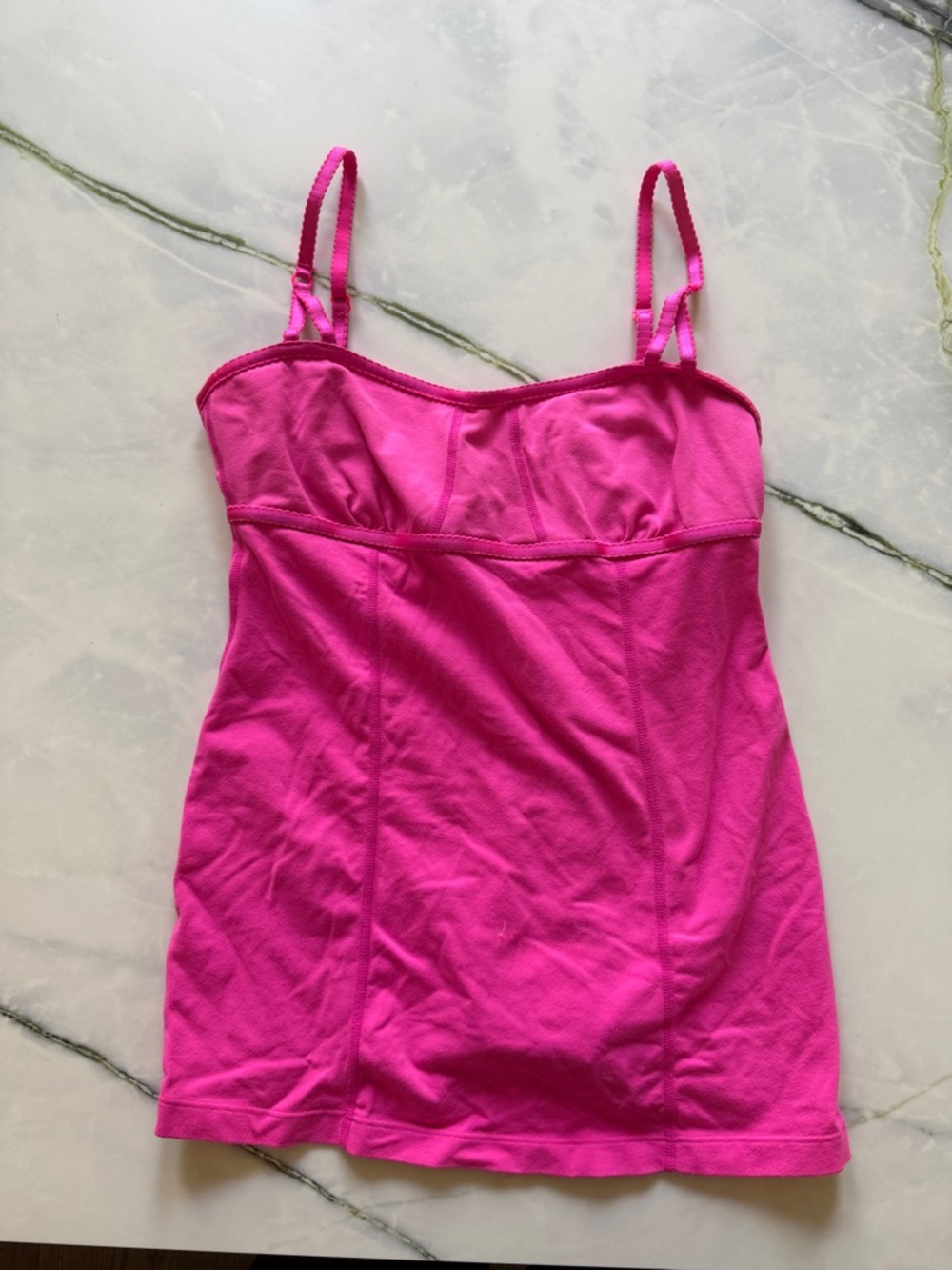 Pink lululemon Tank Top - Size 6